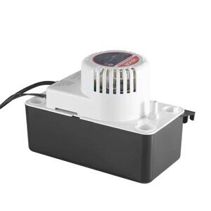 VEVOR Condensate Removal Pump, 150 HP, 65 GPH, 15 ft Lift, 12 Gal Tank Automatic